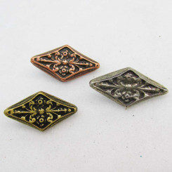 Zierniete "Ornament Raute" 