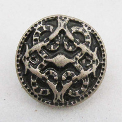 Zierniete "The Horn" altnickel