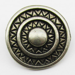 Zierniete "Ringe v. Atlantis" Altnickel