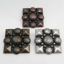 Zierniete "Römische Rüstplatte" 