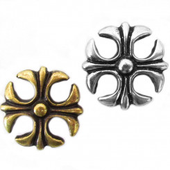 Zierniete "Lilienkreuz" 