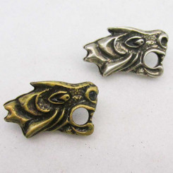 Zierniete "Drachenkopf" 