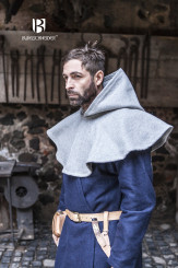 Gugel Cucullus, Grau 