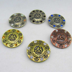 Zierniete "Sternenring" 