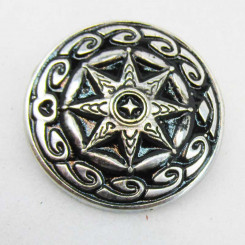 Zierniete "Berlingr" Altnickel