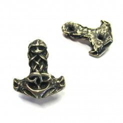 Zierniete "Thorshammer rund" Alteisen