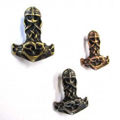 Zierniete "Thorshammer rund" 