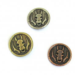 Zierniete Drachenfest Kupfernes Lager 40 mm 