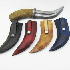 Dolchscheide für Krummdolch 