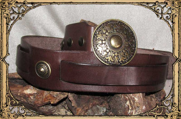Gürtel "Orient", Braun 130cm / 115cm