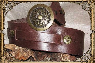 Gürtel "Orient", Braun 