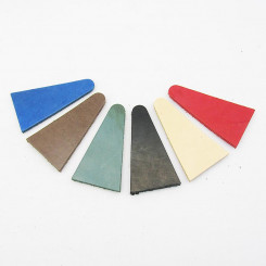 Lederschuppe Dreieck 2 