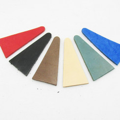 Lederschuppe Dreieck 3 