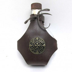 Feldflasche braun Midgard 