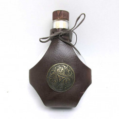 Feldflasche braun Triskele 