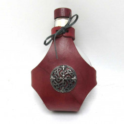 Feldflasche rot Midgard 