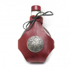 Feldflasche rot Triskele 