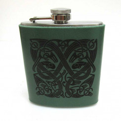 Flachmann Broa, grün 