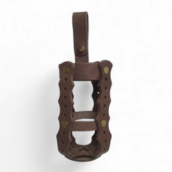 Flaschenhalter, Braun 