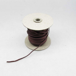 Flechtband Känguru, reißfest braun