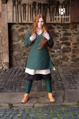 Kurzarmtunika Frekja, Grün 