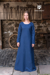 Unterkleid Freya, Waidblau 