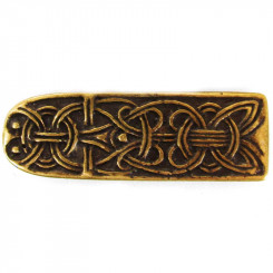 Gürtelspitze York Altmessing