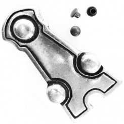 Gürtelspitze Alamanne 