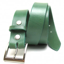 Wechselgürtel 4 cm Grün 120cm / 105cm  +5,-EUR