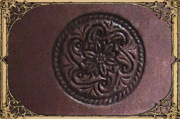 Wechselgürtel 4cm Blodau, Braun 