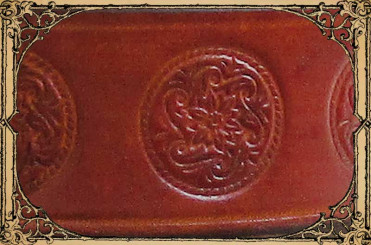 Wechselgürtel 4cm Blodau, Cognac 