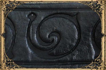 Wechselgürtel 4cm Spirale, Schwarz 150cm / 135cm +15,-€