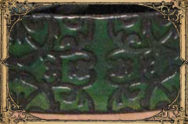 Wechselgürtel 4cm Taifun, Gruen 