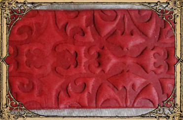 Wechselgürtel 4cm Taifun, Rot 