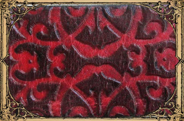 Wechselgürtel 4cm Taifun, Weinrot 