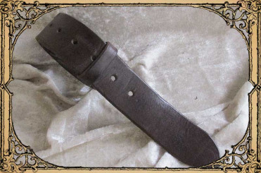 Wechselgürtel 5cm Braun, matt 