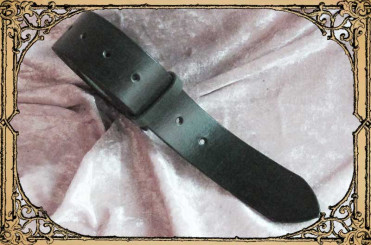 Wechselgürtel 2,5cm, Dunkelgrün 