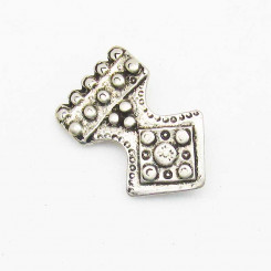 Gürtelspitze Frühmittelalter Altnickel