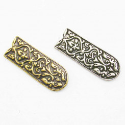 Gürtelspitze "Ranke" 