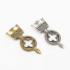 Gürtelspitze Spätmittelalter 