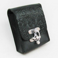 Gürteltasche Zygar "Rose" Schwarz 