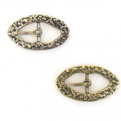 Schnalle Ovalornament 