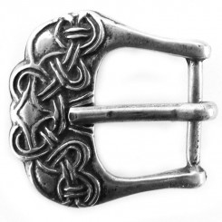 Schnalle "Varene", 20mm Altmessing