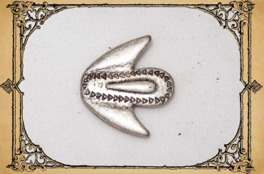 Gürtelspitze Pfeil Altnickel