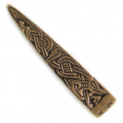 Gürtelspitze Keltisch Altmessing