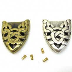 Gürtelspitze Keltisch 35 mm 