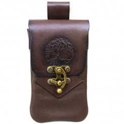 Smartphonehülle Baum dunkelbraun 