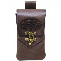 Smartphonehülle Knoten dunkelbraun 