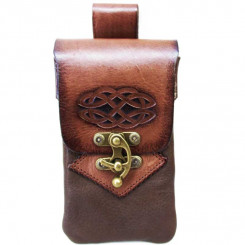 Smartphonehülle Knoten hellbraun 