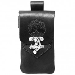 Smartphonehülle Baum schwarz 